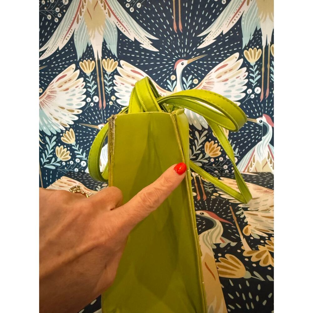 Telfar highlighter yellow bag. Small size - Picture 4 of 9